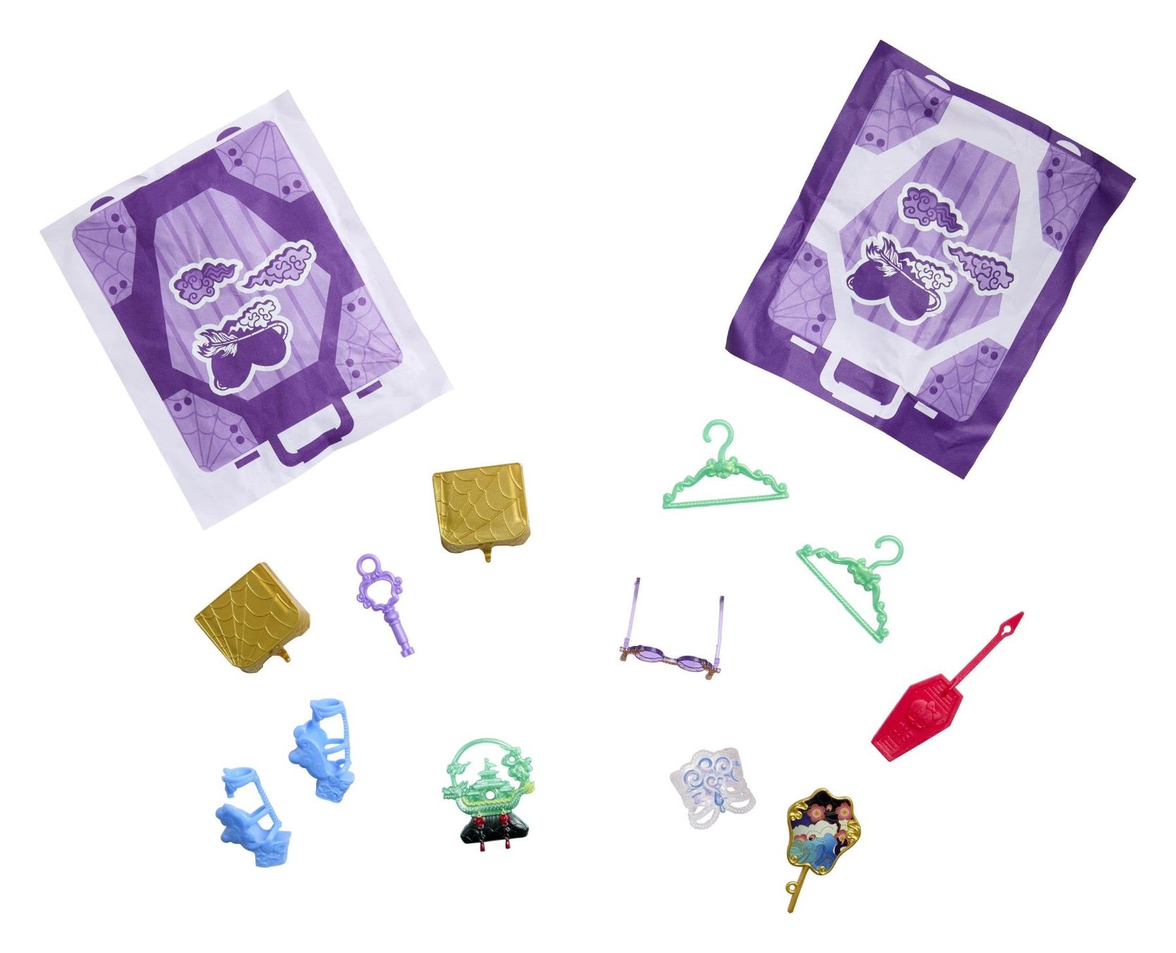 Bambole: Monster High Skulltimate Secrets poupée Jinafire Long – Nuovo e nell'imballaggio originale da St-Imier venduto da ATTAKSHOP 7