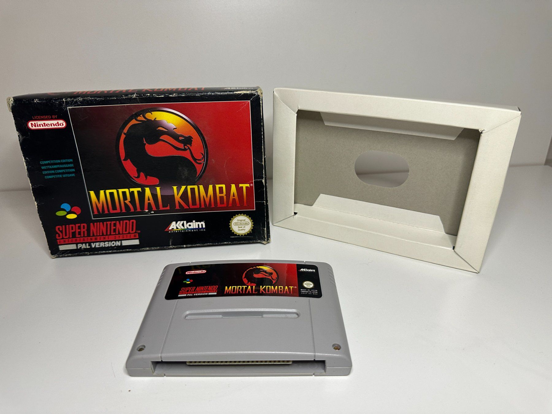 Giochi: SNES Mortal Kombat – Usato da Herznach venduto da marco_0123 1
