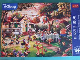Puzzle 1000 Teile Disney Mickey Mouse Birthday Party