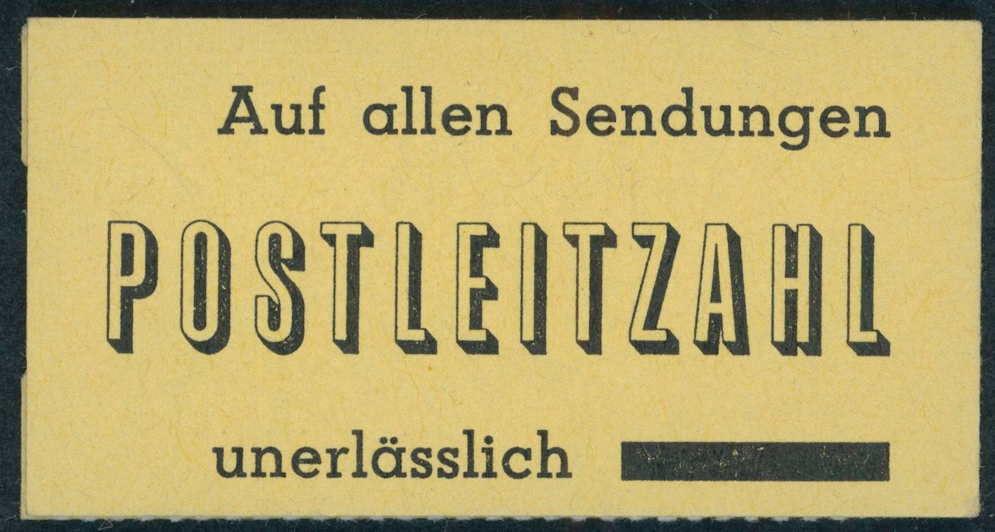 Tutti i francobolli: 1960 - Automaten Ticket - Markenheftchen - Postgeschichte – Nuovo (secondo la descrizione) da Schindellegi venduto da leecollect 1
