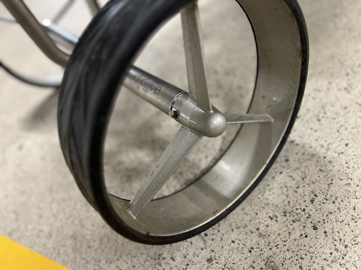 Jucad Trolley: JuCad drive Elektrotrolley – Usato da Nürensdorf venduto da romano_a 3
