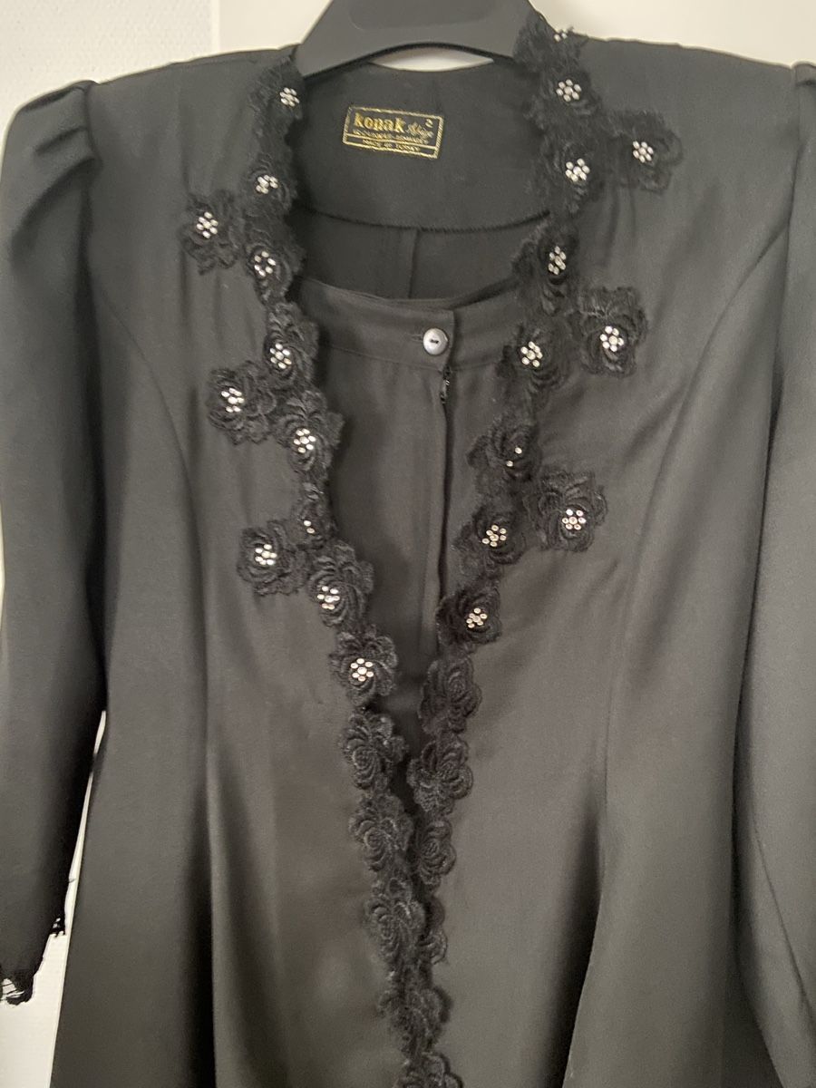 Vestiti: VINTAGE 3 TEILIGES KLEID GR 38 – Usato da Zürich venduto da schneeflocke303 9