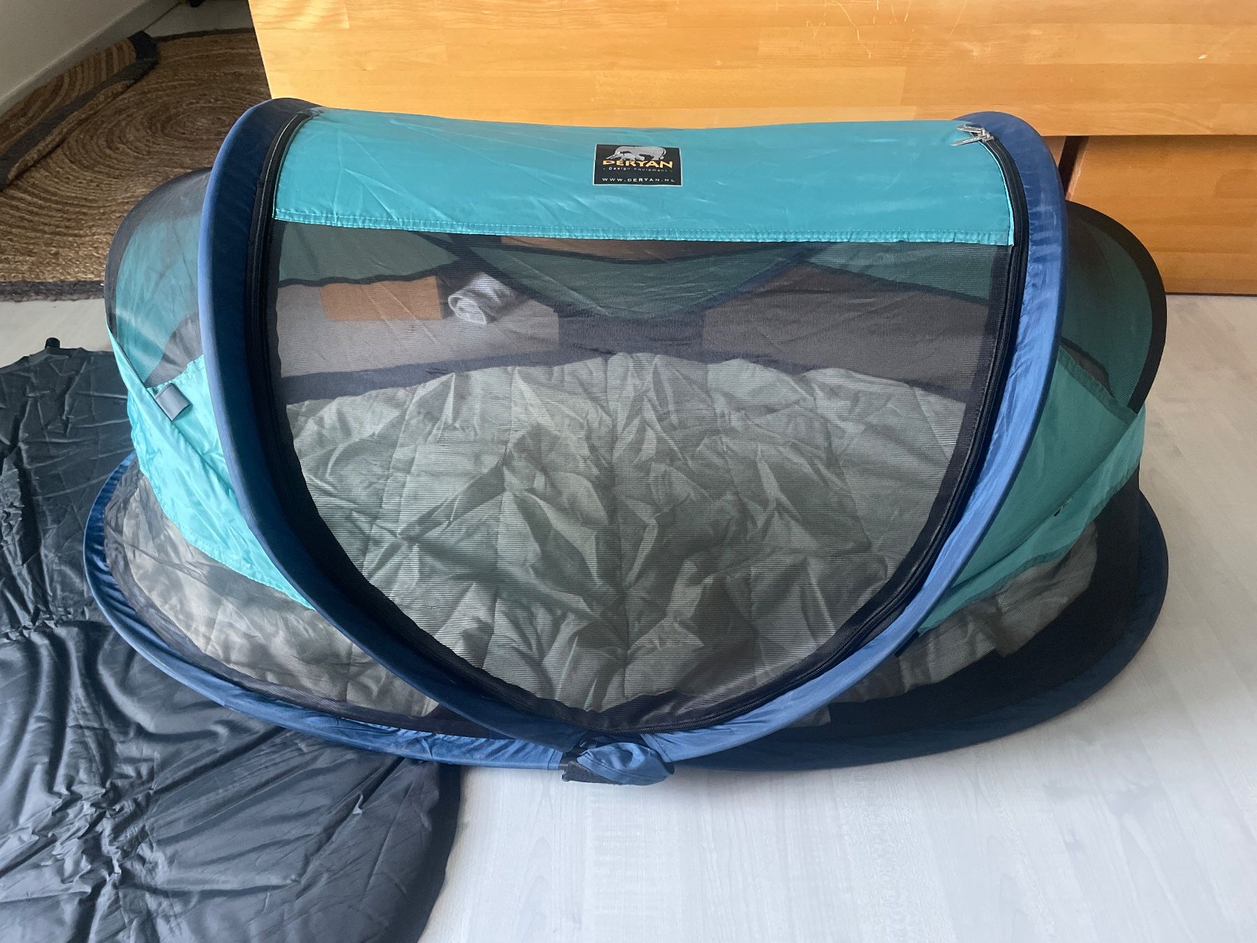 Deryan Lits: DERYAN Babyzelt Reisebett – D'occasion à Häggenschwil par smsswsssng