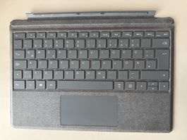 Microsoft Type Cover Tastatur Grau