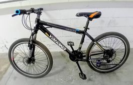 Velo mit Shimano Komponenten