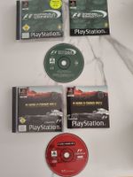 Ps1 Formula 1 spiele 2 Verschiedene