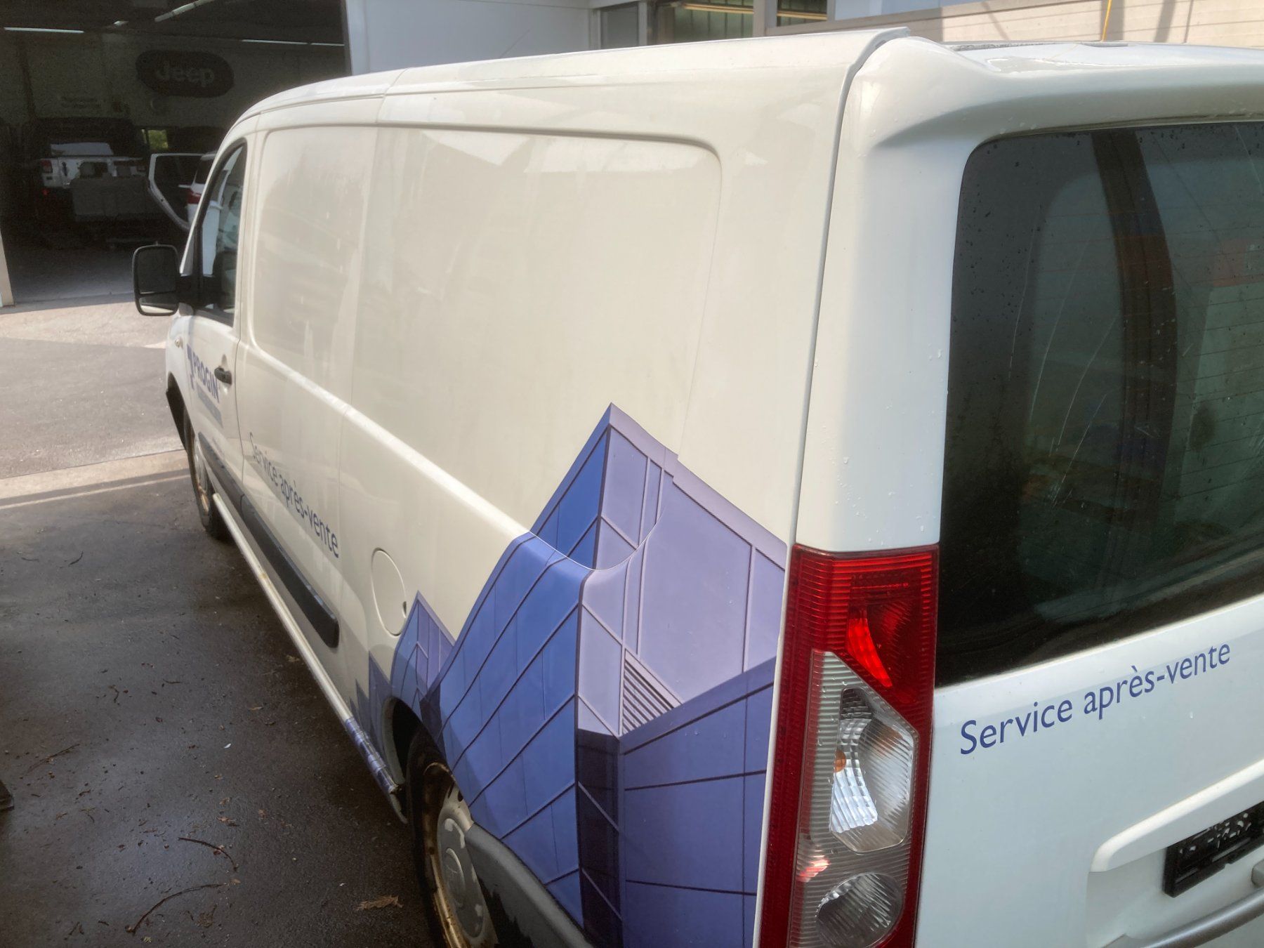 Fiat Nutzfahrzeuge: Fiat Scudo 2.0 mit Anhängerkupplung für Export oder Bastler – Gebraucht aus Cham von WB2223 3