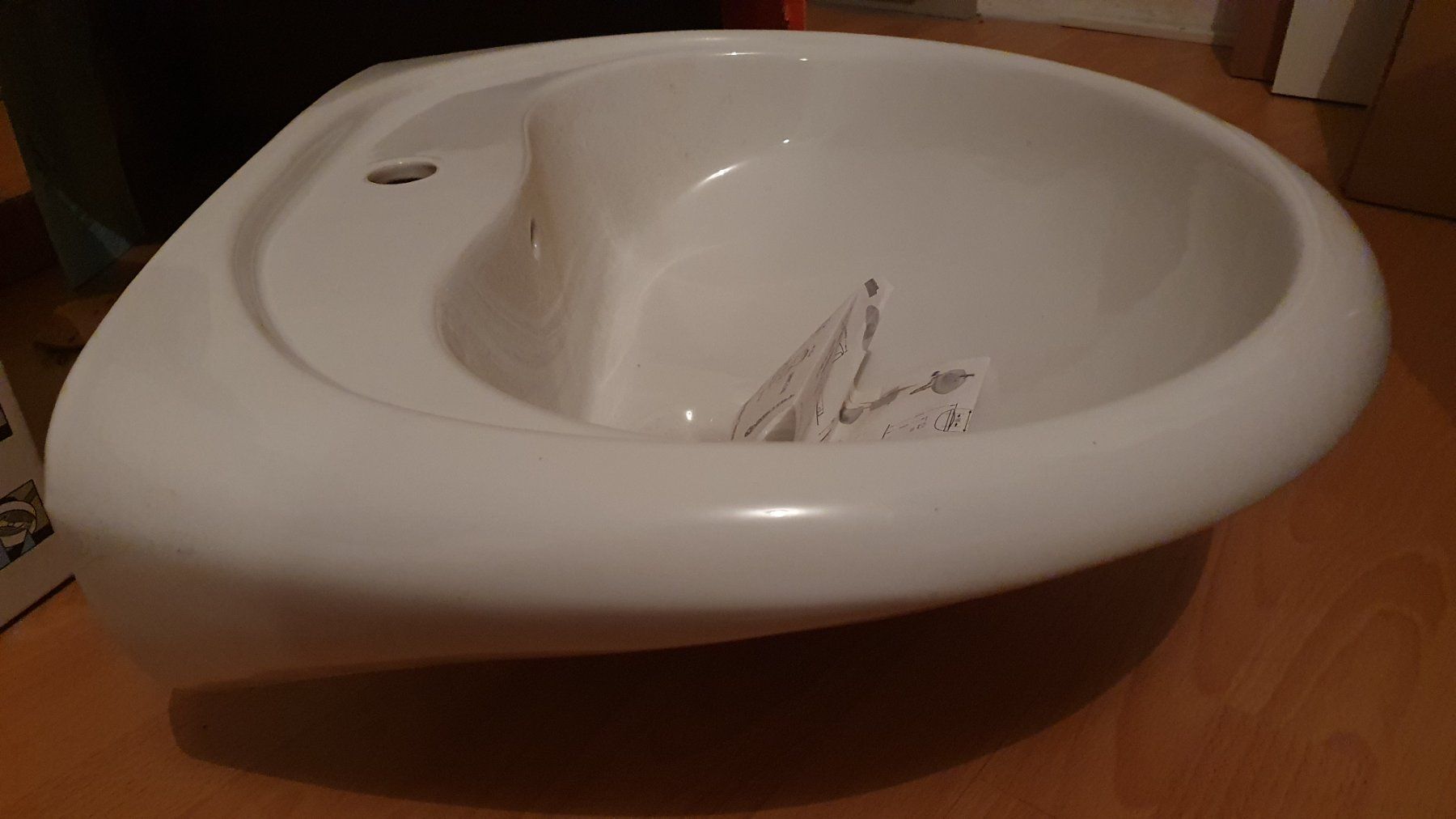 Lavabi & lavandini: Neu Lavabo 60 cm weiss – Nuovo e nell'imballaggio originale da Winterthur venduto da Ywan1 3
