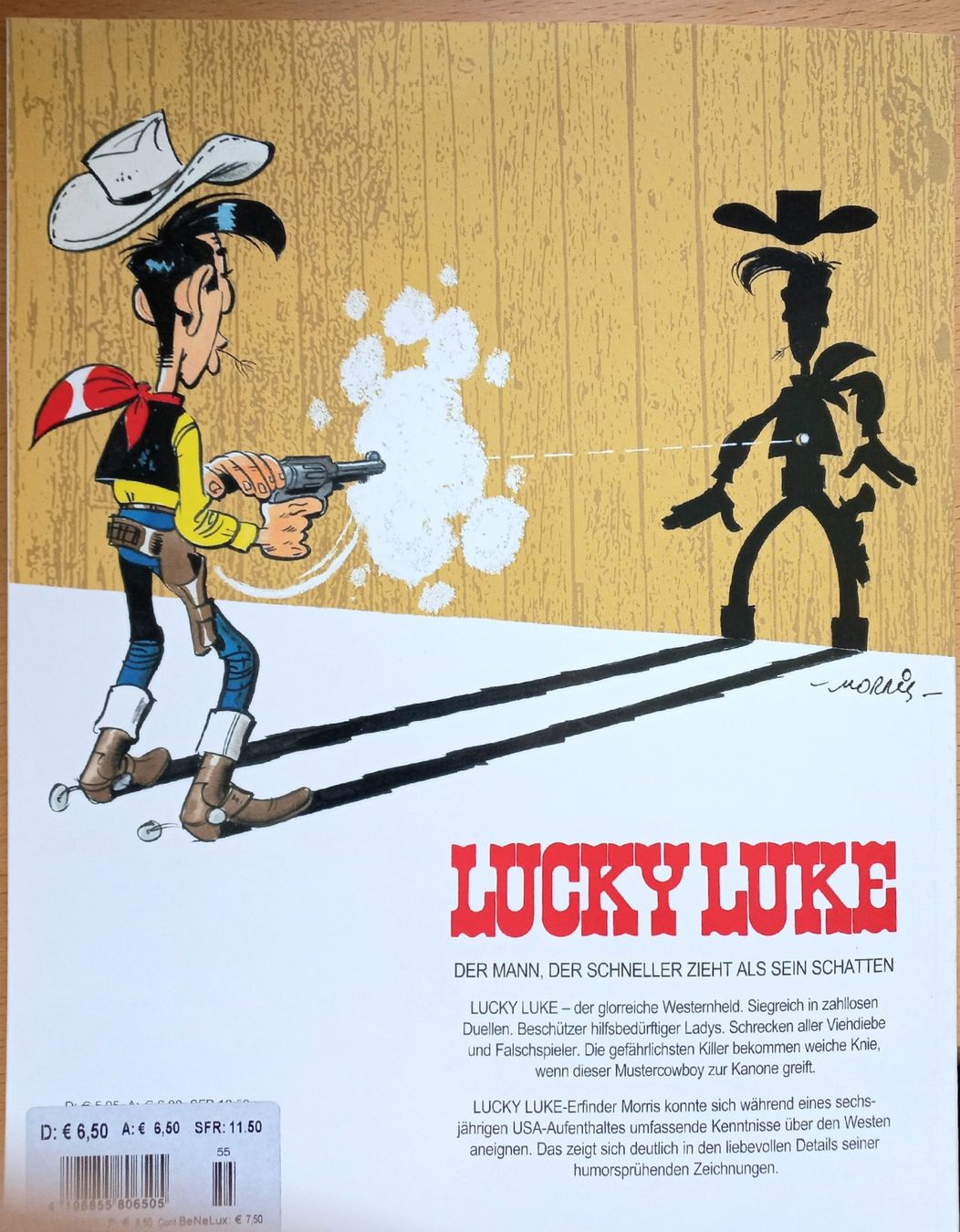 Comics: Comic - Lucky Luke 55 - Das Alibi – Neu (gemäss Beschreibung) aus Niederuzwil von lubimaja 4