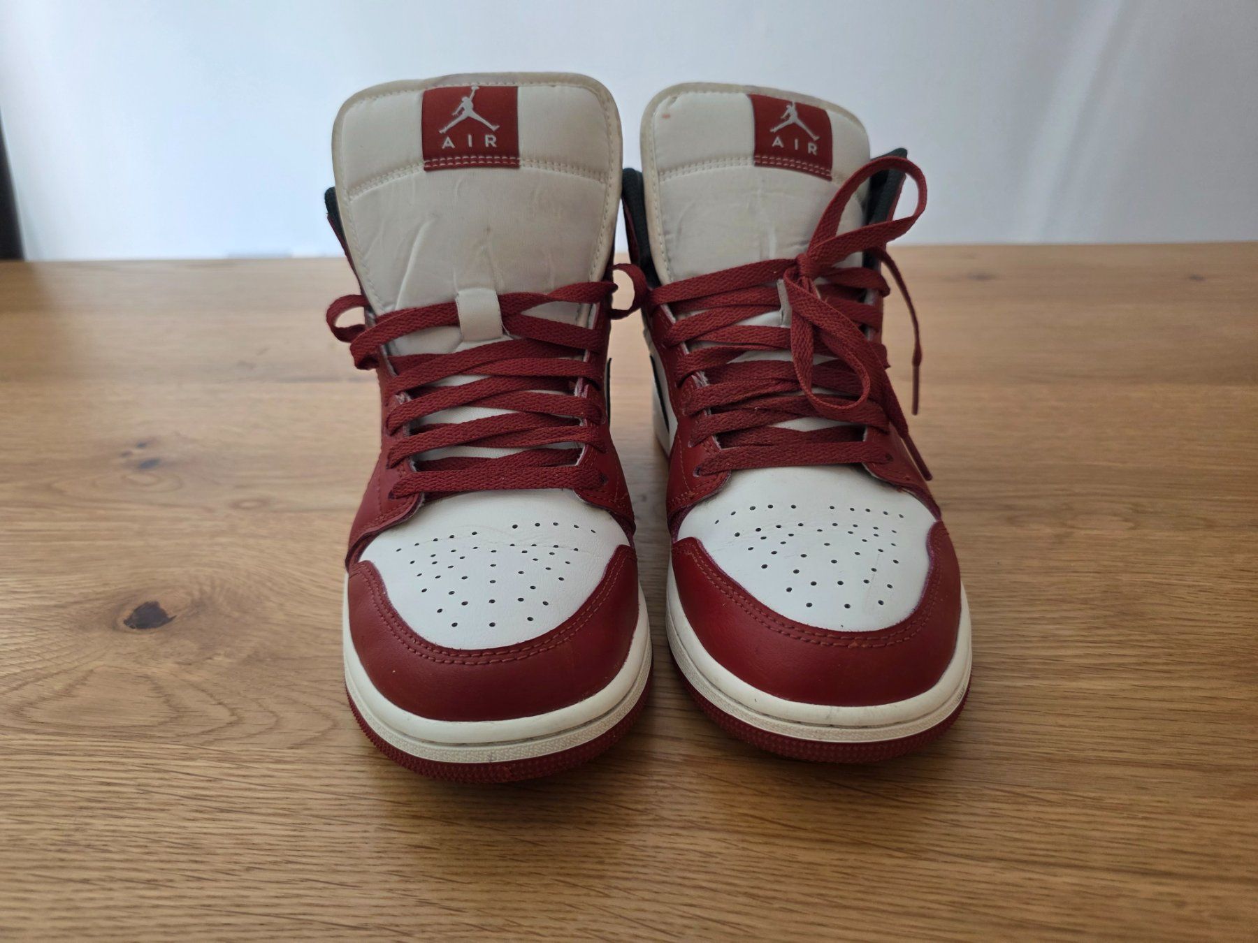 Nike Air Jordan 1 Mid Redstone / Midnight Green – EU 43 (Gebraucht) in ...