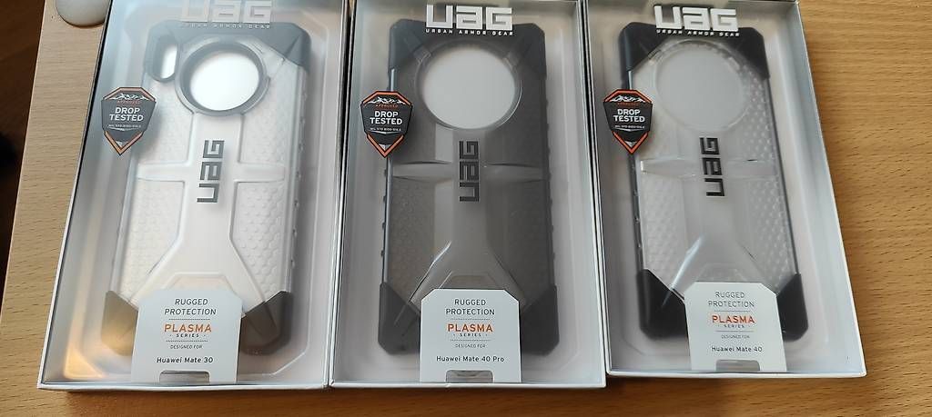 Cover & Protezioni schermo: Hülle UAG für Huawei  – Nuovo e nell'imballaggio originale da Zetzwil venduto da cosmaschiwa1
