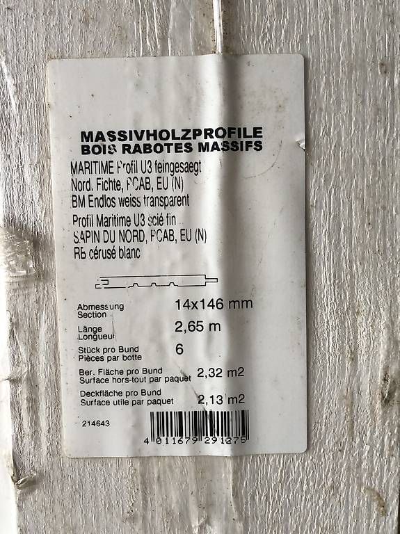 Articoli in legno: Boiseries murales  – Usato da Grangettes-Romont venduto da Guillaumegrangettes