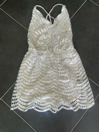 jumpsuit Pailletten Gr. S/Elegant Partykleid