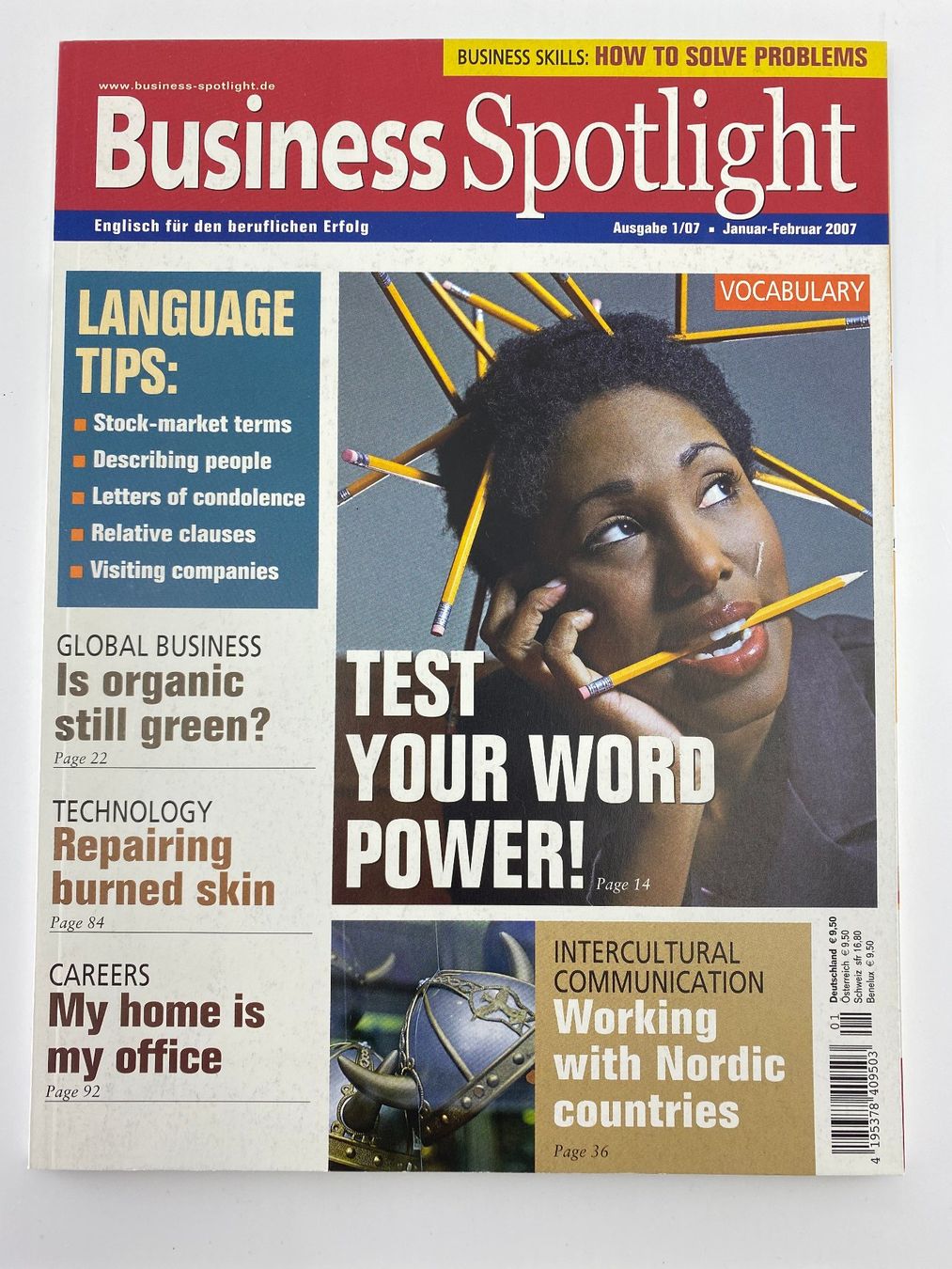 Riviste & Magazine: Business Spotlight - Test your Word Power! – Usato da Langwiesen venduto da Restposten-24
