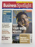 Business Spotlight - Test your Word Power!