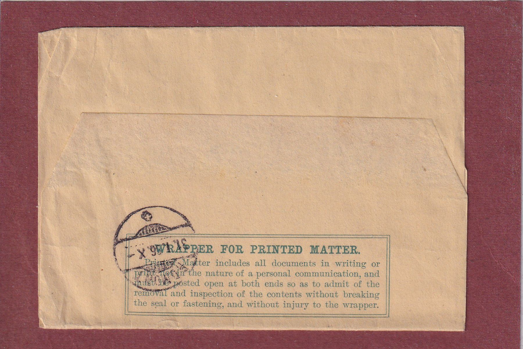 Alle Briefmarken: Ile Maurice / Mauritius - Entier postal - 1896 – Gebraucht aus Orvin von Pyaeschli 1