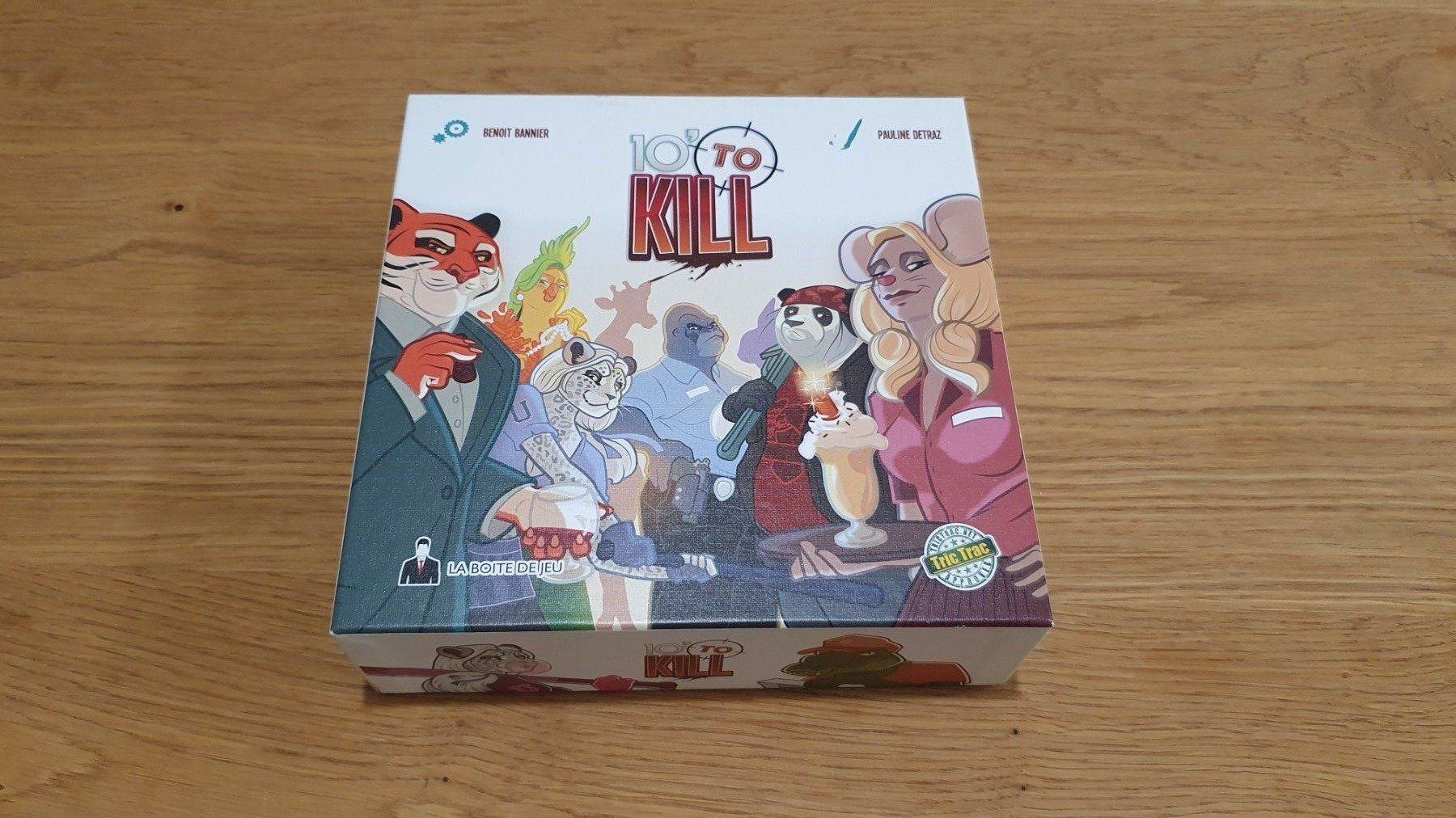 Giochi: 10' to Kill – Nuovo (secondo la descrizione) da Puidoux venduto da Svreber