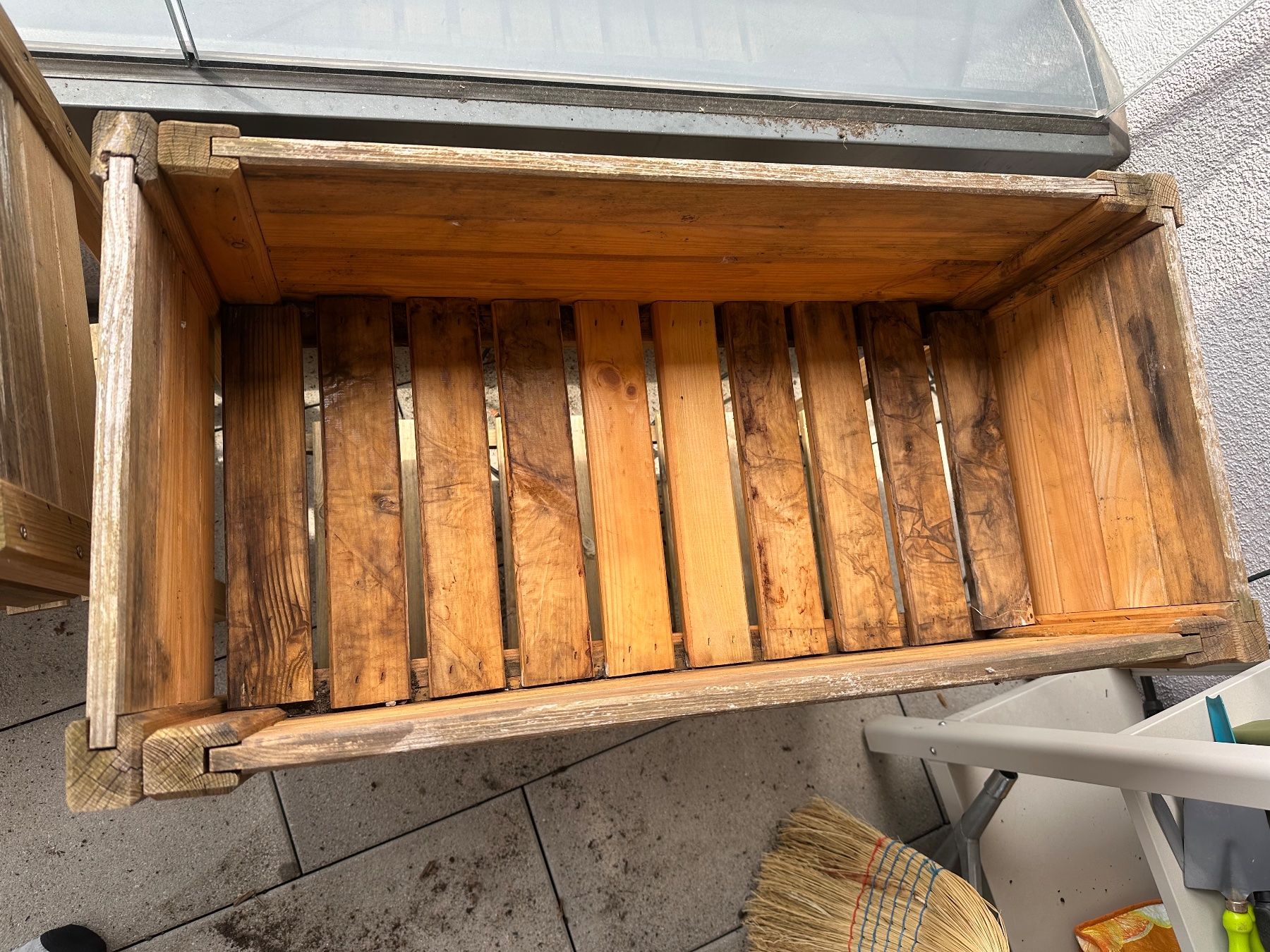 3x Hochbeet, Holz, gebraucht (Gebraucht) in Uster für CHF 120 – nur Abholung auf Ricardo kaufen