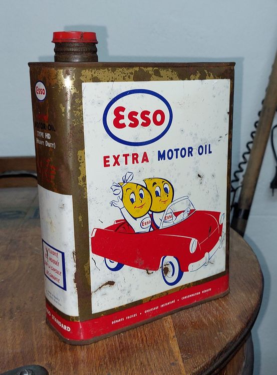 ESSO - VINTAGE - ÖL - Esso Boy & Esso Girl | Kaufen auf Ricardo