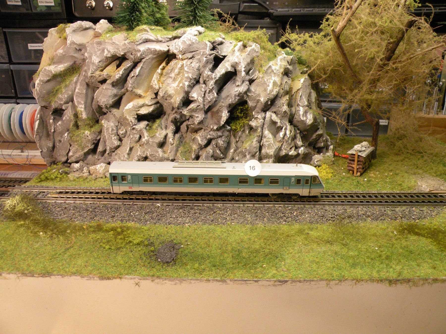 Fleischmann Trains électriques: DB Triebwagenset (16) – D'occasion à Steffisburg par loki36