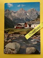 1963 SCARL mit Pisocgruppe und Clegiabach, Engadin