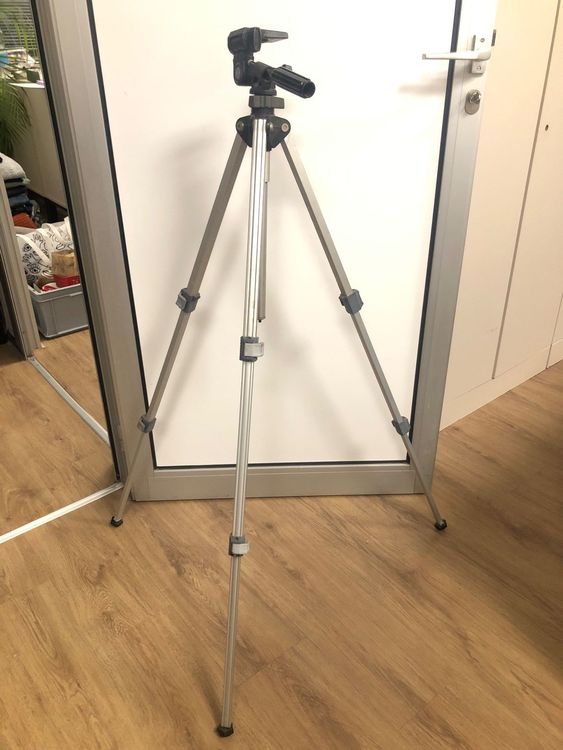 Treppiedi & Teste: Stativ Marke Slik ! ohne Etui ! Vintage – Usato da Brügg BE venduto da rutschimedizin