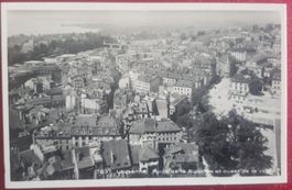 Lausanne Place de la Riponde et ouest de la ville