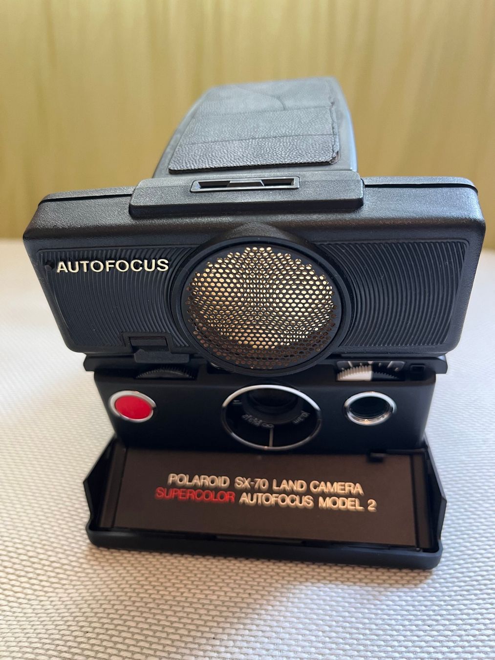 Polaroid Kamera: Polaroid SX-70 Autofocus Model 2 – Gebraucht aus Zürich von Votteler77