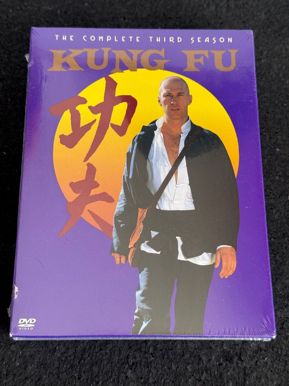 Tous les DVDs: KUNG FU The Complete Third Season DVD's EN Ländercode 1 ! – Neuf (Voir description) à Fribourg par tschjoly