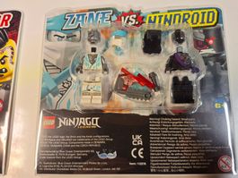 Lego Ninjago Blister Battle Pack Zane vs. Nindroid