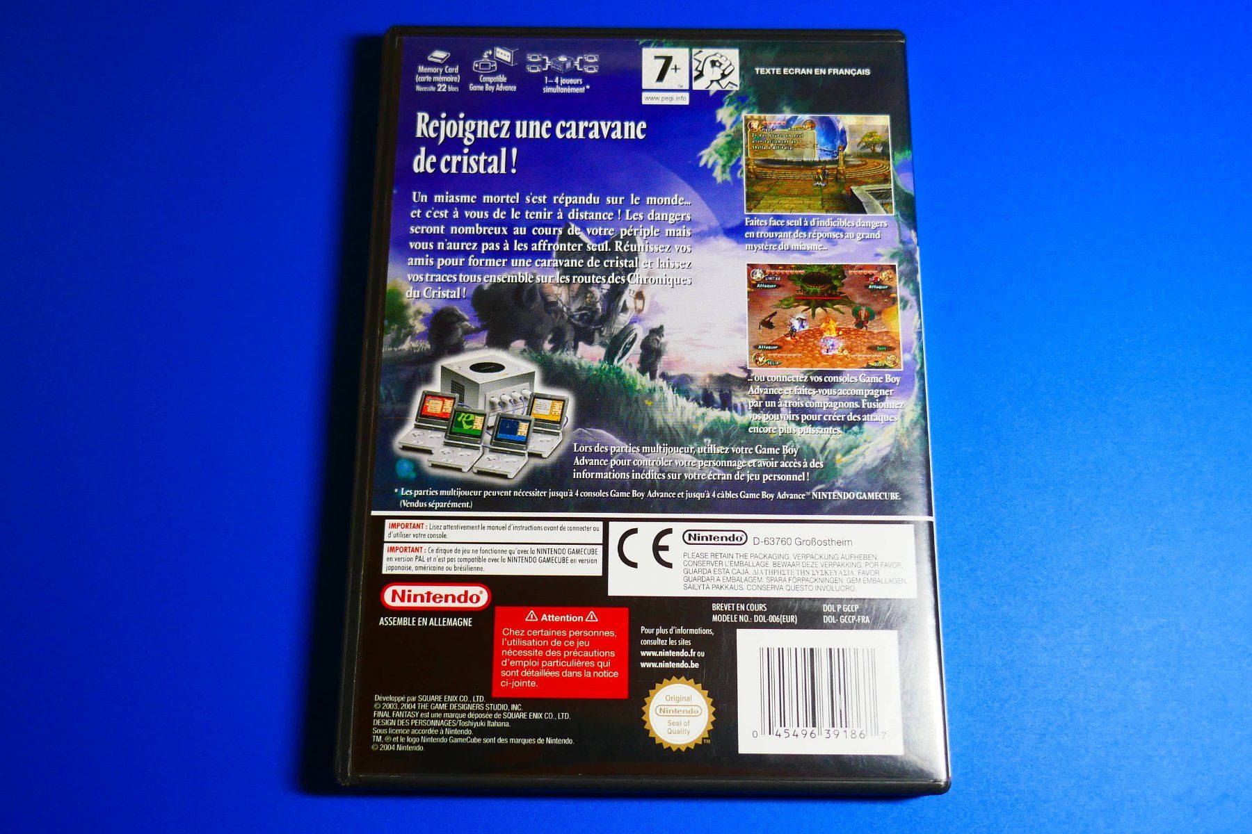 Nintendo Giochi: Final Fantasy : Crystal Chronicles & VIP - Nintendo GameCube – Usato da Vuarrens venduto da Espace-Retro 4