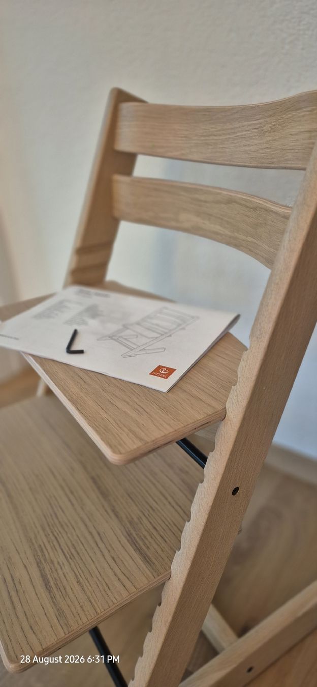 Stokke Hochstühle: STOKKE Tripp Trapp Eiche Top Zustand – Gebraucht aus Winterthur von Murneen 5