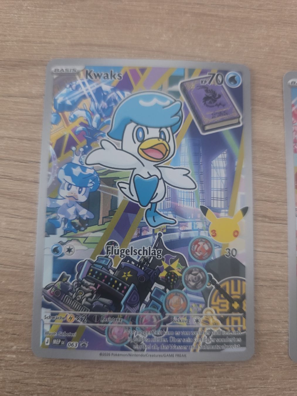 Pokémon Carte collezionabili: Pokémon- Erste Partner Serie 3, DE – Usato da Lausen venduto da Loran13 1