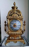Antike französische Gilt Bronze Kaminuhr  ca.1870-1890