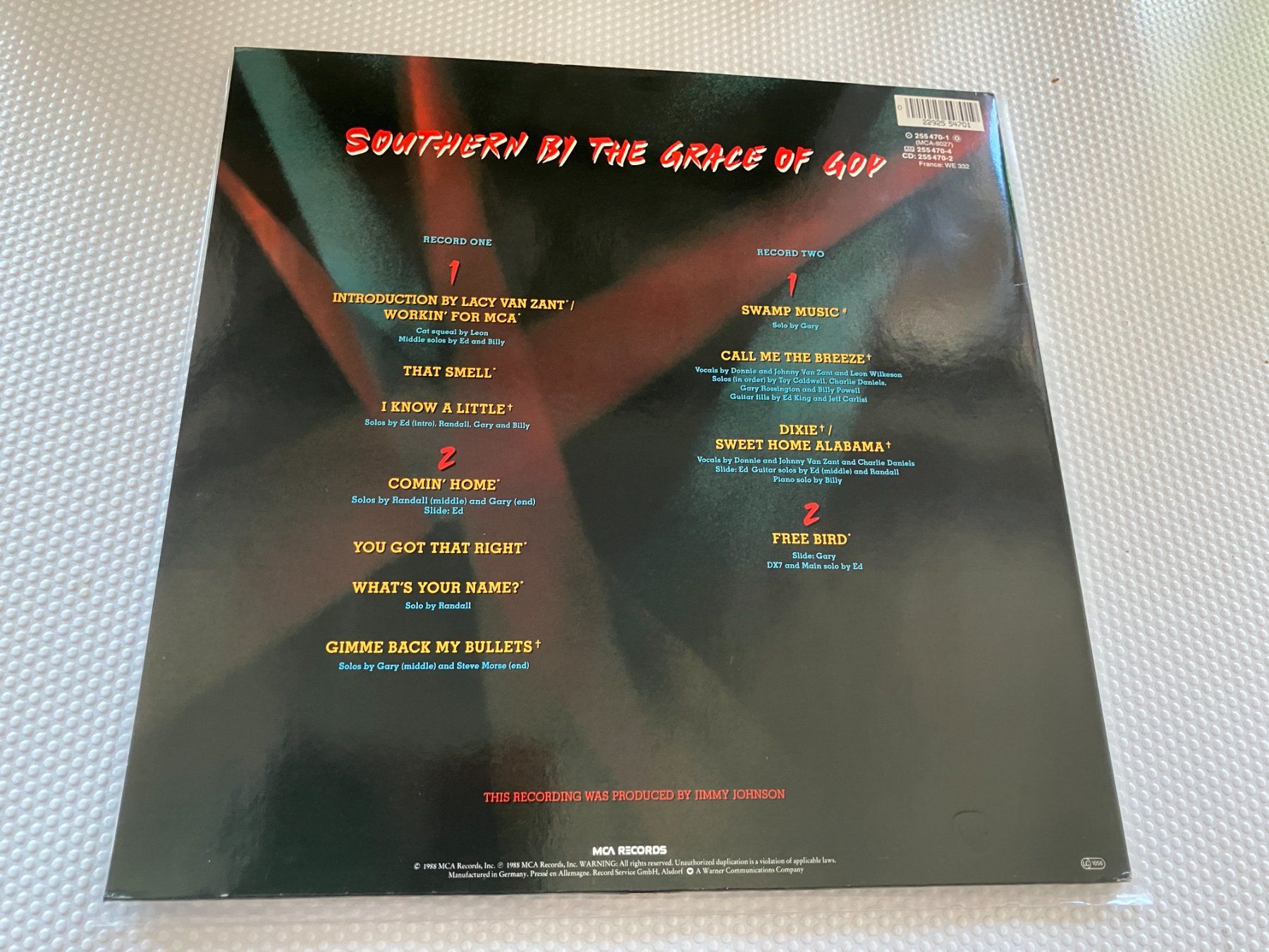 Dischi in vinile: Lynyrd Skynyrd – Usato da Aarwangen venduto da Jukebox3 2