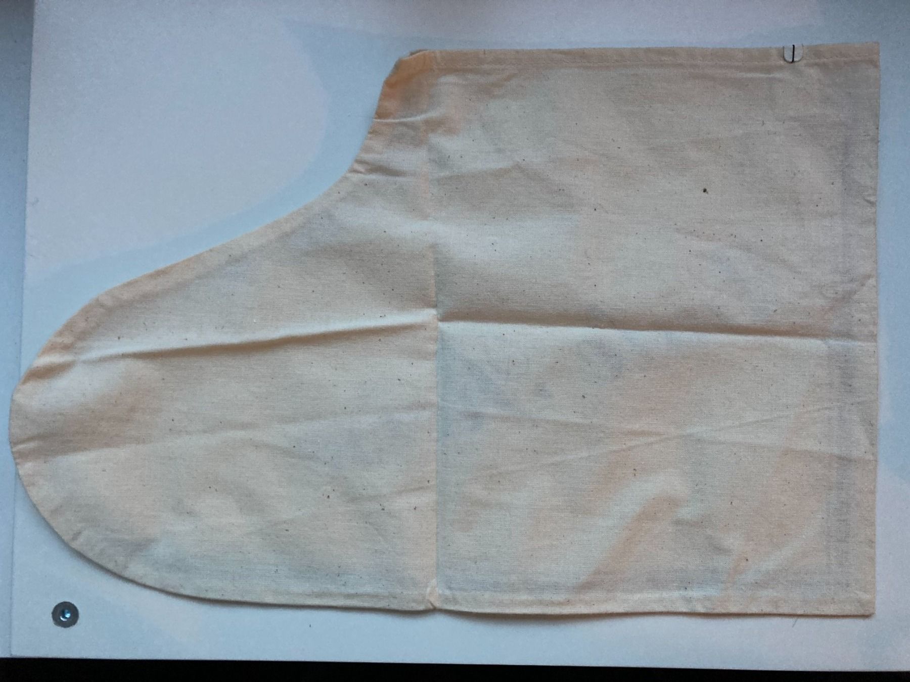 Borse: Schuhtasche "gute Reise" in beige – Nuovo (secondo la descrizione) da Buttisholz venduto da Bellabusi 4