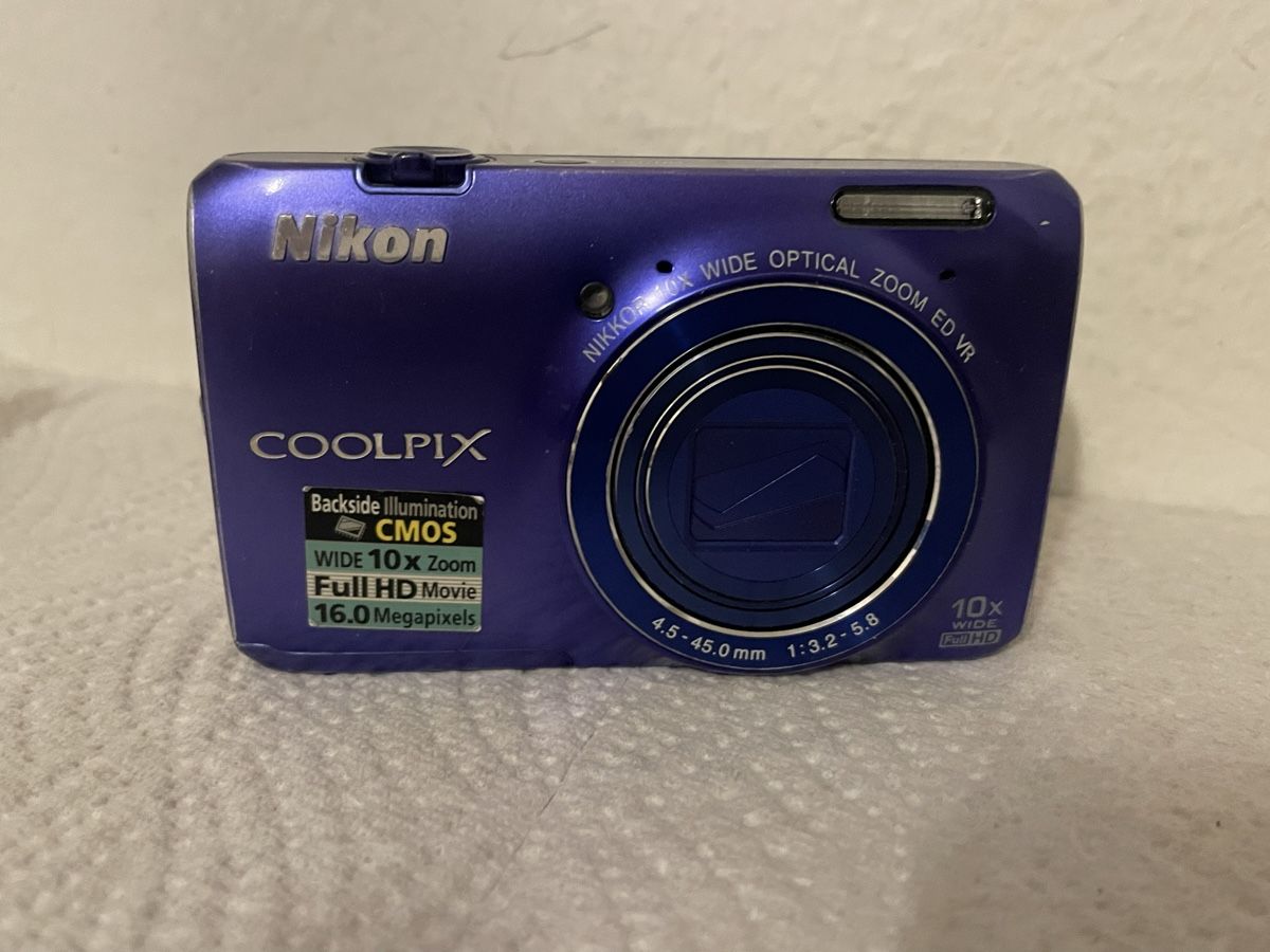 Coolpix Fotocamera: Nikon Coolpix S6300 Digital Kamera – Usato da Zürich venduto da beli_30 1
