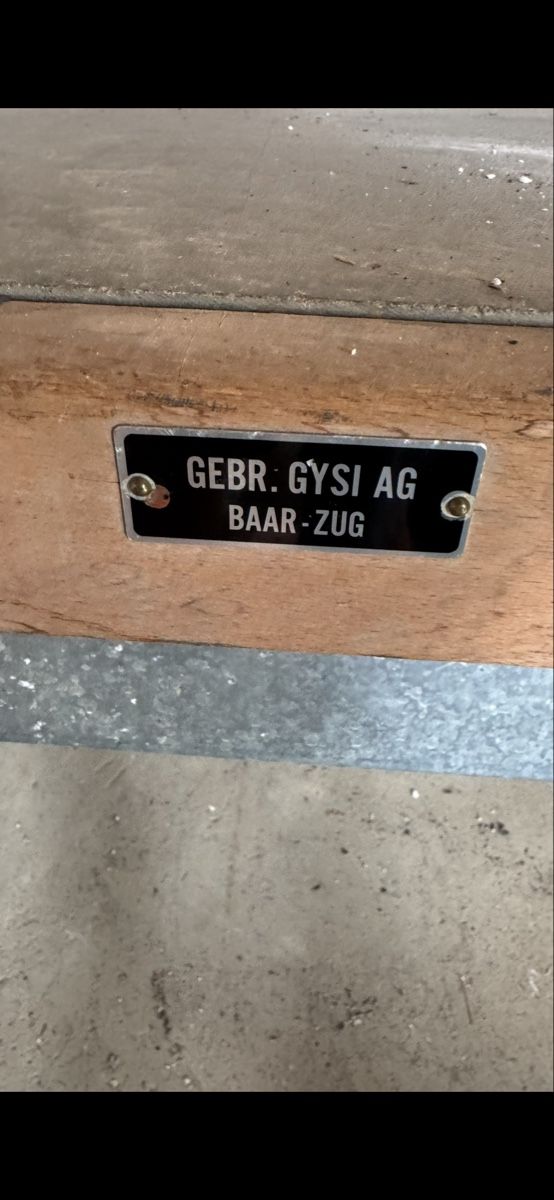 Banchi da lavoro: Robuster Werktisch von Gebr. Gysi AG, – Usato da Pfäffikon zh venduto da Jiim7 1