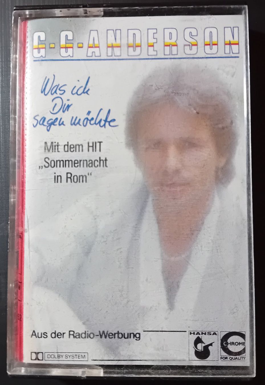 Kompaktkassetten: C.C. Anderson - Was ich Dir sagen möchte (MC) – Gebraucht aus Arch von Roli67