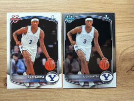 NBA AJ Dybantsa RC 1st Bowman Chrome 2025