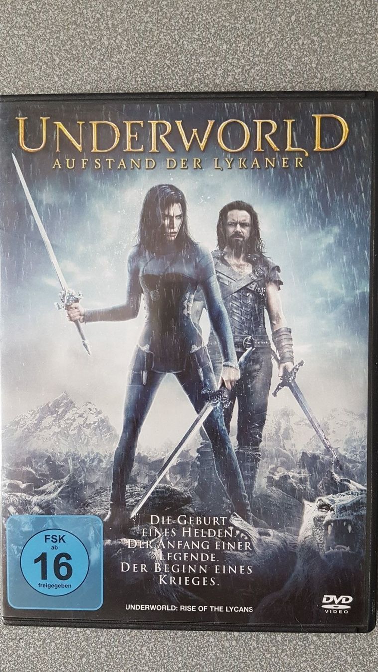 Tutti i DVDs: DVD Underworld – Usato da Oetwil am See venduto da fineli2