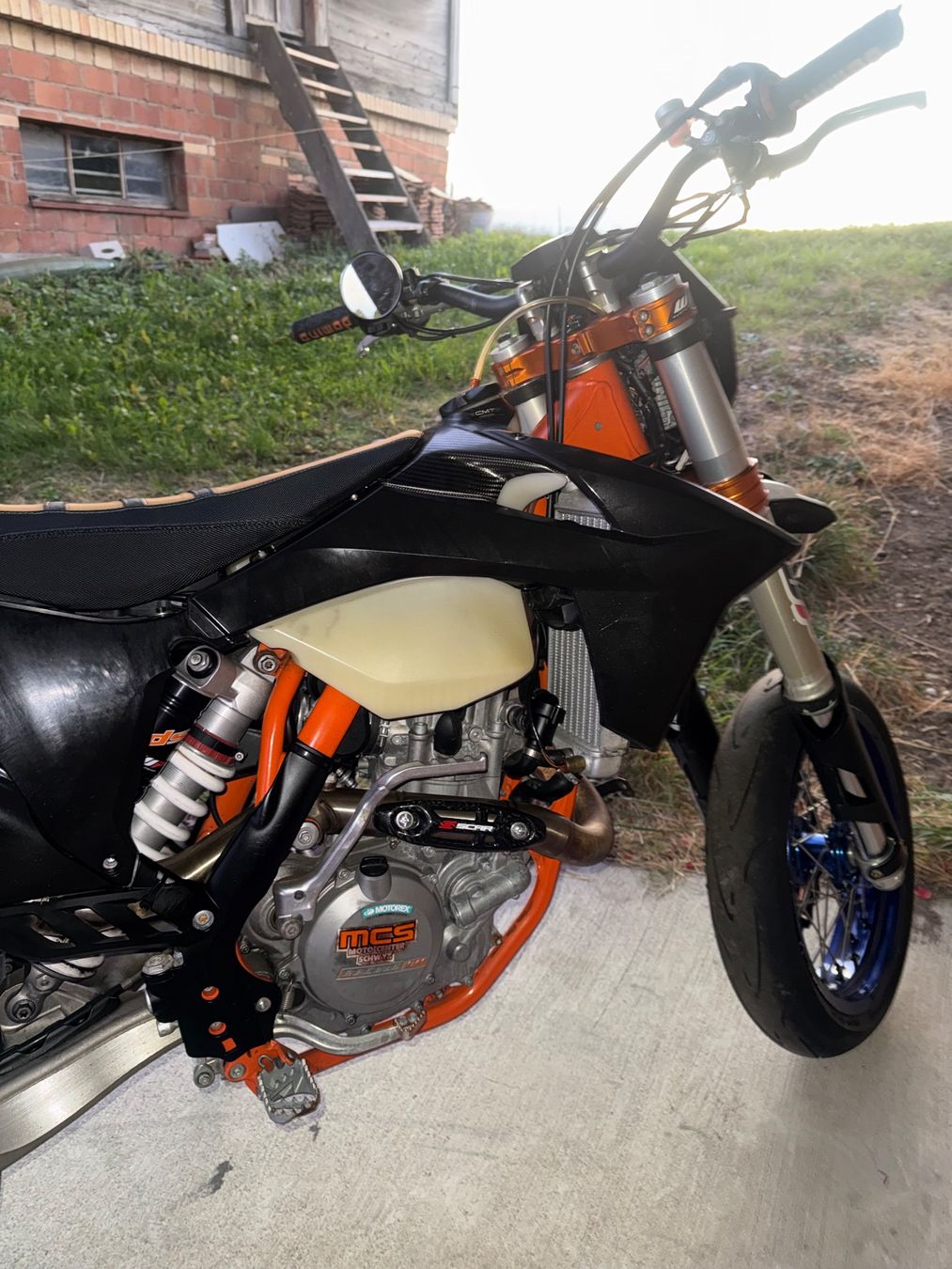 KTM Route: KTM EXC 500 Supermoto – Défectueux à Fahrni b. Thun par berger_tuning34 6