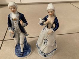 Elegantes Pärchen  Rokoko-Stil, Top Zustand!...