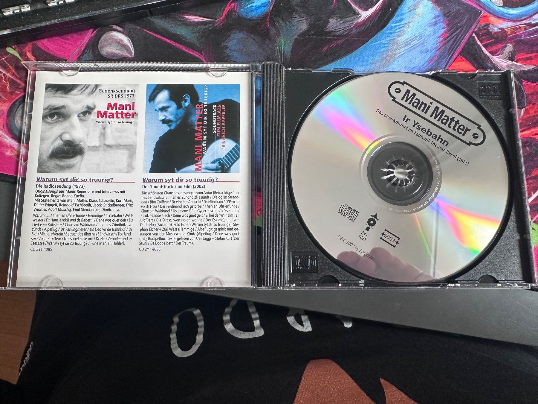 CD: MANI MATTER - IR YSEBAHN – Usato da Ostermundigen venduto da Ducadiberna92 1