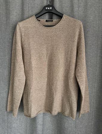 Herren Pullover Selected Homme, beige, Rundhals