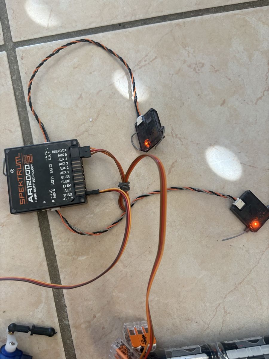 Spektrum Modellismo RC: Récepteur Spektrum AR12000 – Usato da Mézières FR venduto da Paulwalke3 1