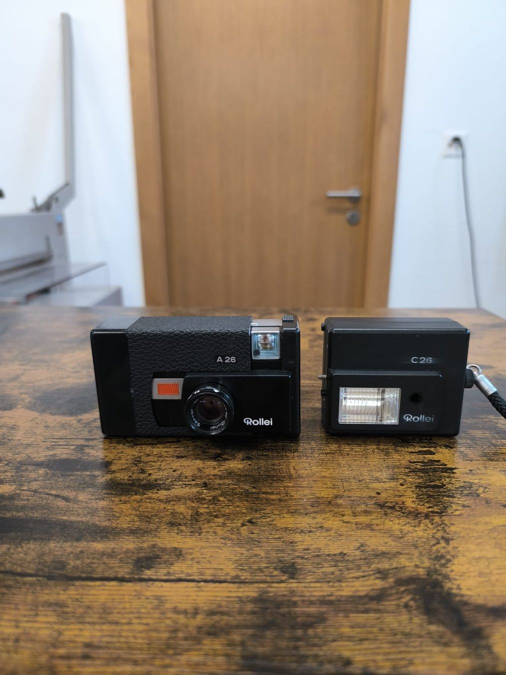 Rollei Fotocamera: Rolllei A26 avec flash – Usato da Conthey venduto da costafrederico