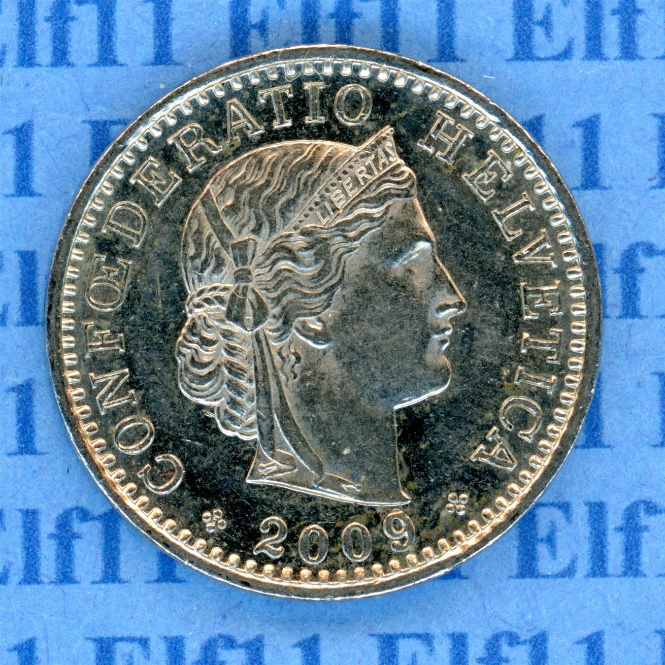 Tutti le monete: CHF___0.20 2009 vz-unz 20 Rappen – Usato da Widnau venduto da Elf11