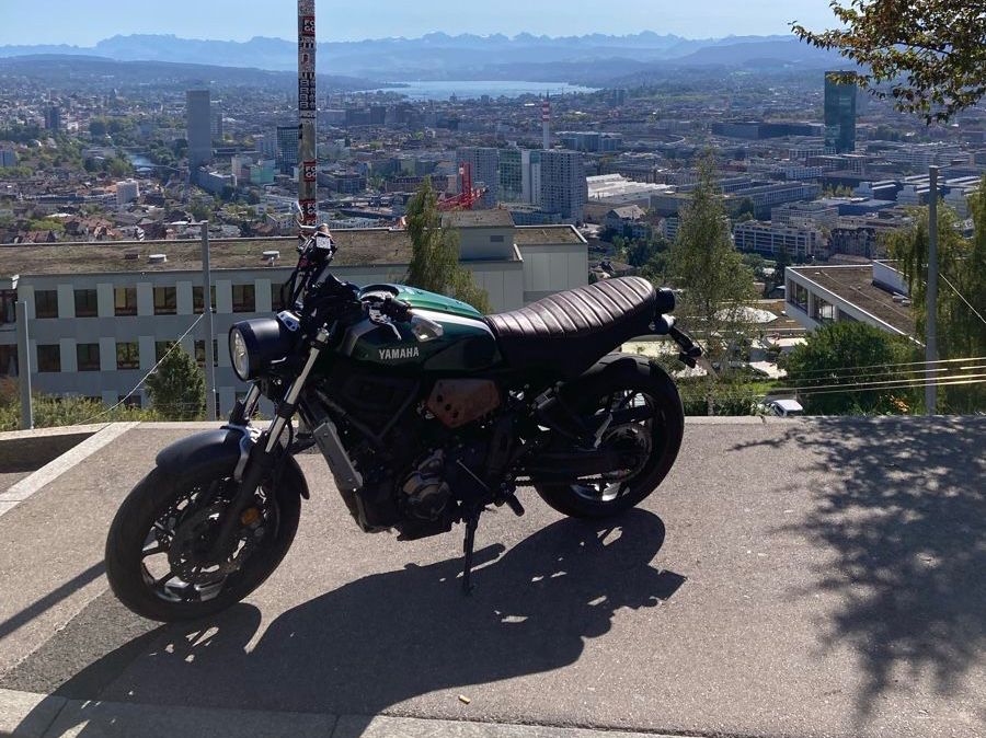 Strada: Customized Yamaha XSR 700 2016 74 PS – Usato da Zürich venduto da dapaula 1