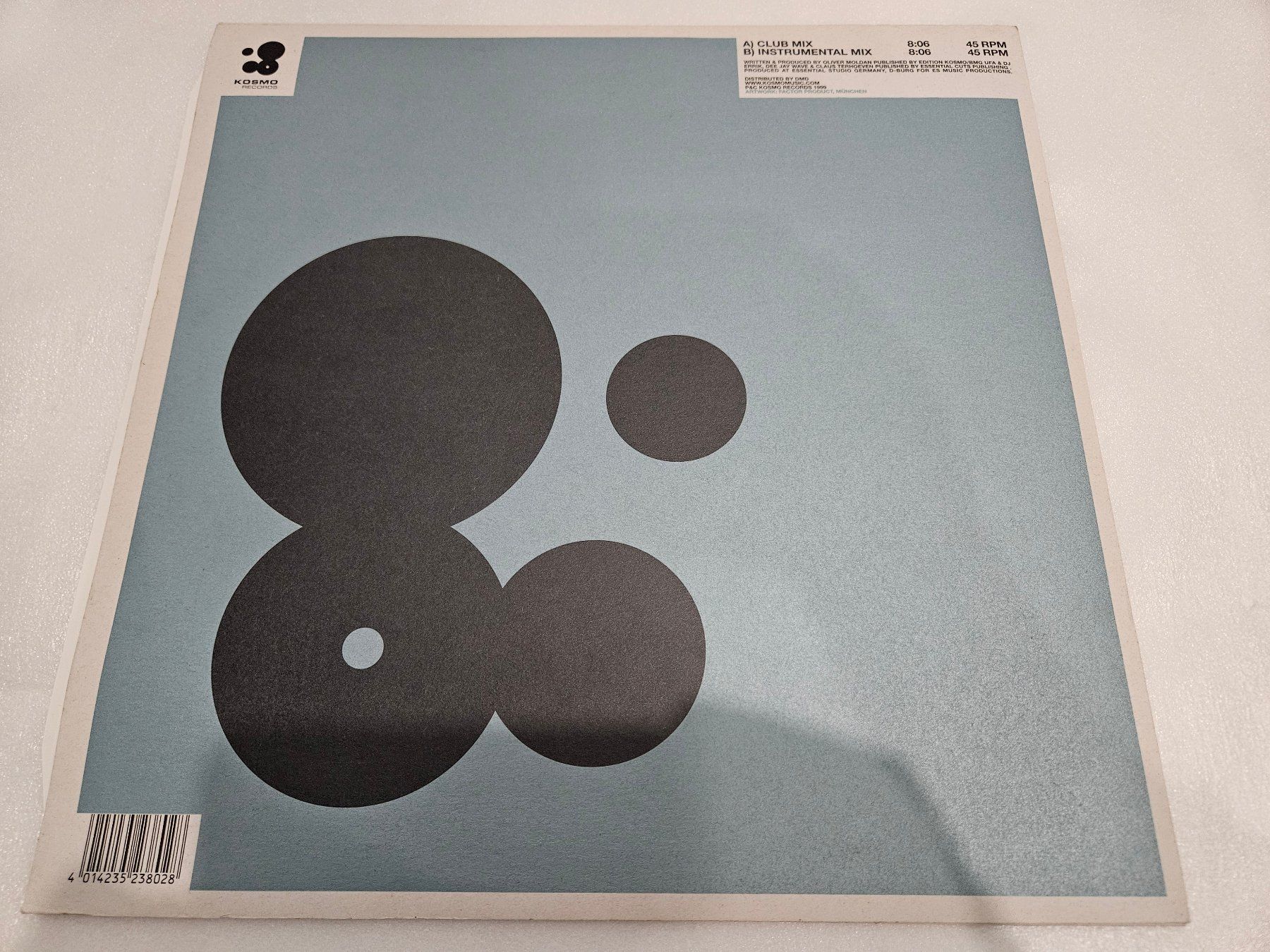 Schallplatten: Synchronic Minds – All I Need (Maxi, Trance) – Gebraucht aus Uster von Vinyl-Leidenschaft 1